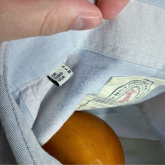 Barbour Mens Tailored Sailor Shirt Button Down - Picture 4 of 12